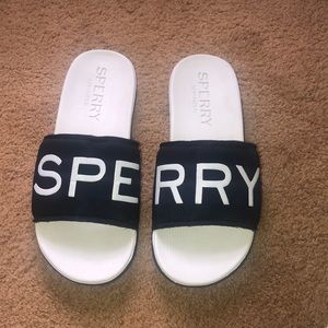 Mens Sperry Slide Sandals